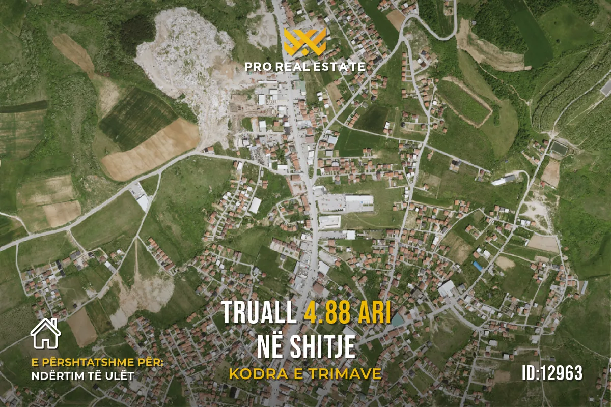 Truall 4.88 Ari për #SHITJE te Kodra e Trimave