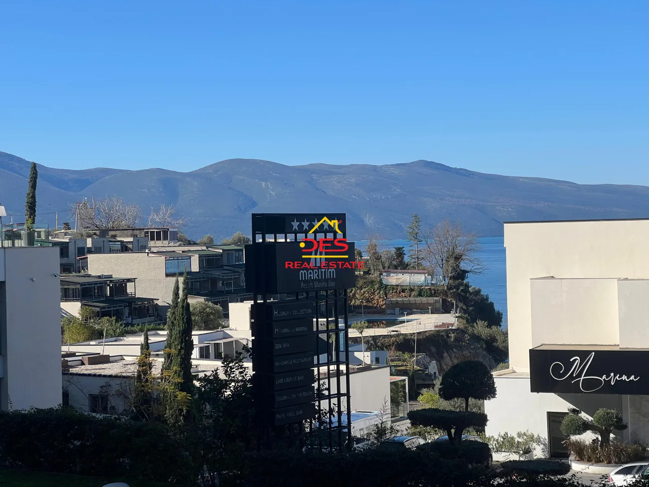 Shitet apartament 2+1 te “marina bay”,vlorë. 🌅 me pamje nga deti