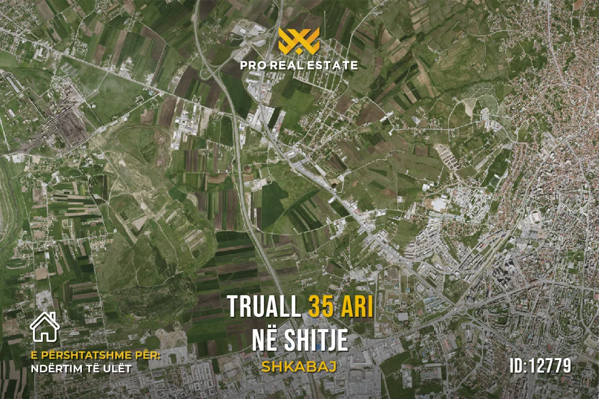 Truall 35 Ari për #SHITJE në Shkabaj