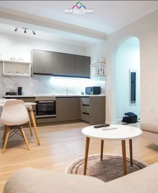 Apartament me qera 1+1 ne Qender, Bulevardi Zogu I (ID B210828) Tirane.