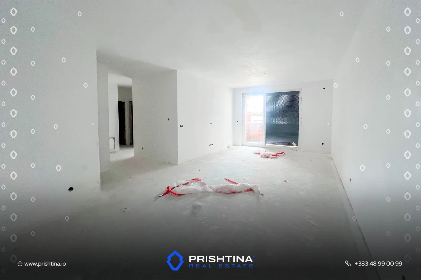 Banesë në shitje 88.2m² te Muharrem Fejza