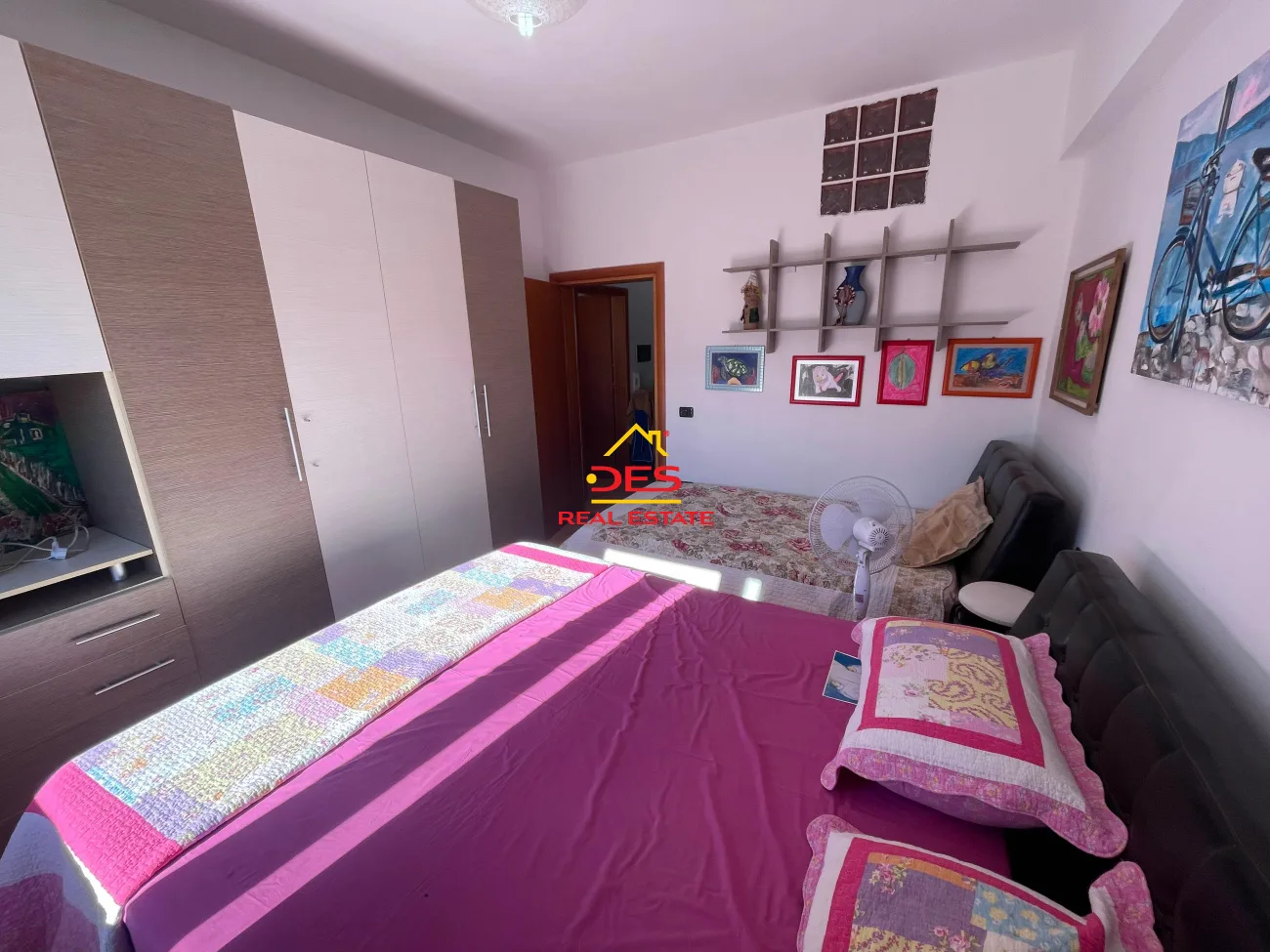 Shitet apartament 1+1 në orikum.
