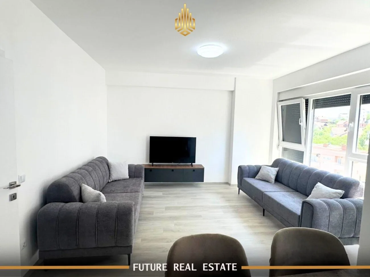 Banesë me QIRA – 2 dhoma gjumi – Prishtinë – Prishtina e Re – Kompleksi Park Residence.