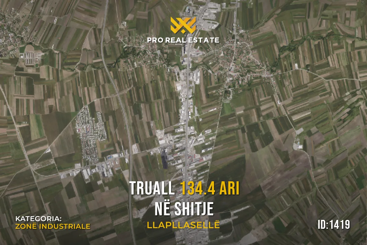 Truall 134.4 Ari në #SHITJE në Llapllasellë
