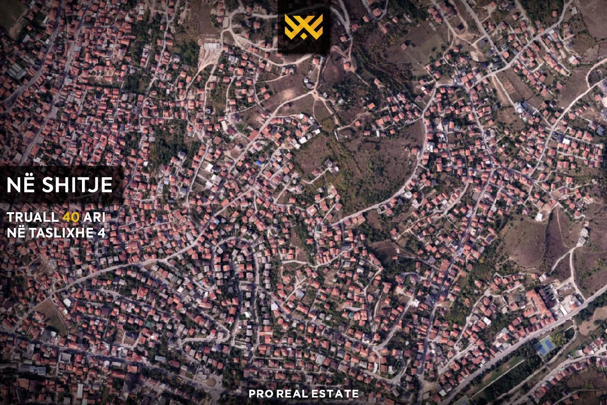 Truall 40 Ari për #SHITJE në Taslixhe 4.