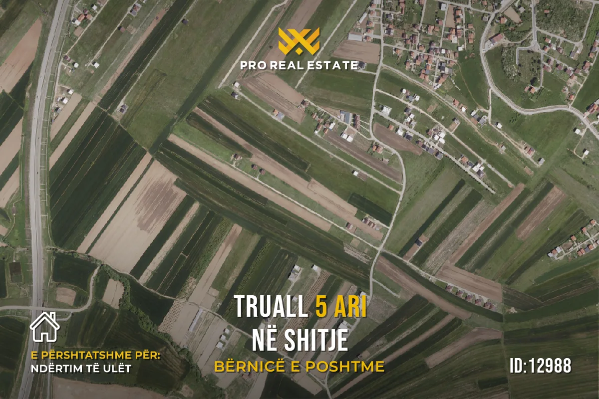 Truall 5 Ari për #SHTIJE në Bërnicë të Poshtme