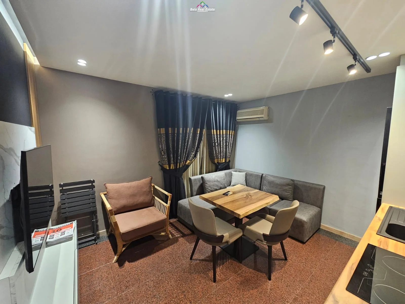 Apartament Me Qera 1+1 Ne Qender (ID B211397) Tirane