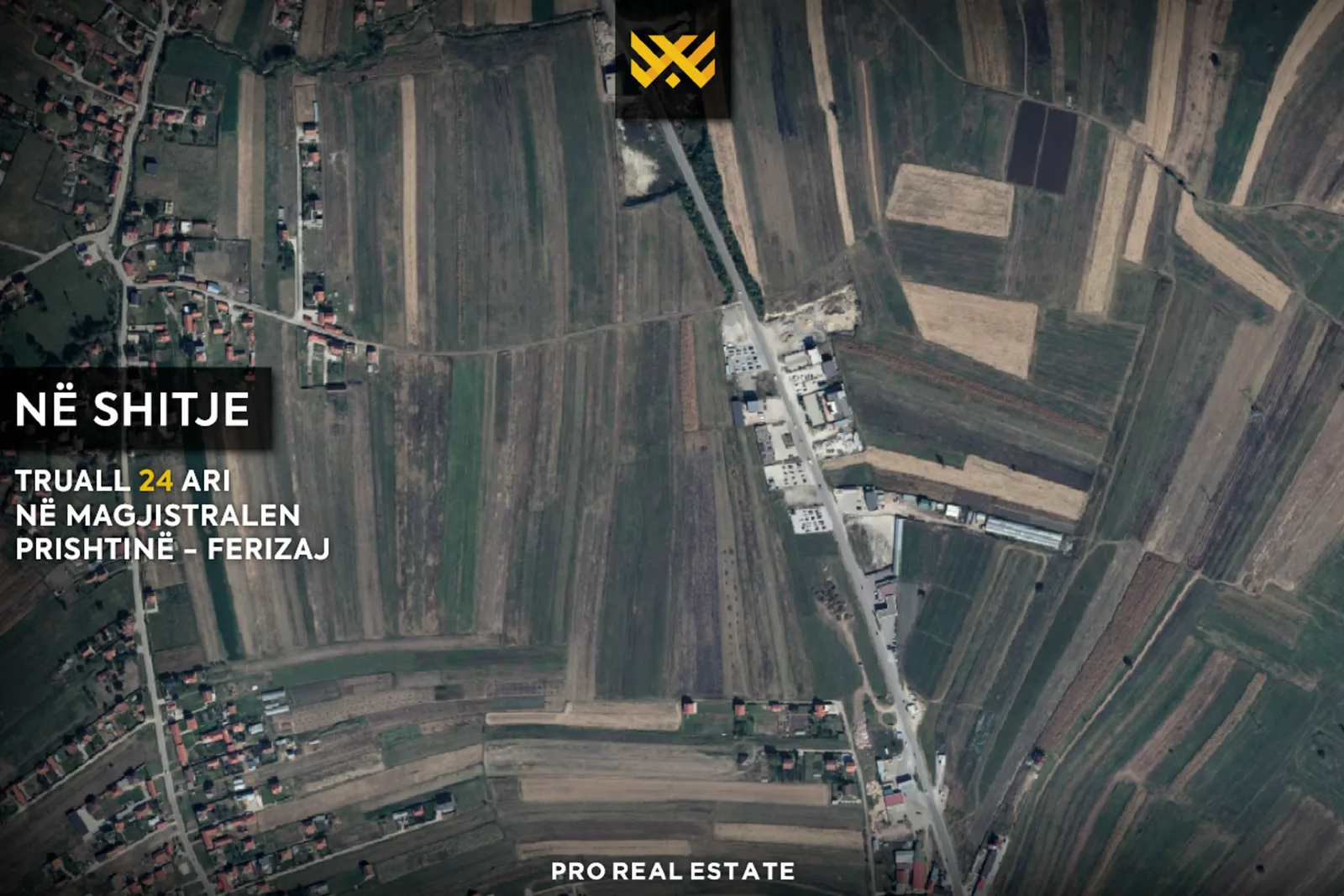 Truall 24 Ari në #SHITJE në Magjistralen Prishtinë - Ferizaj
