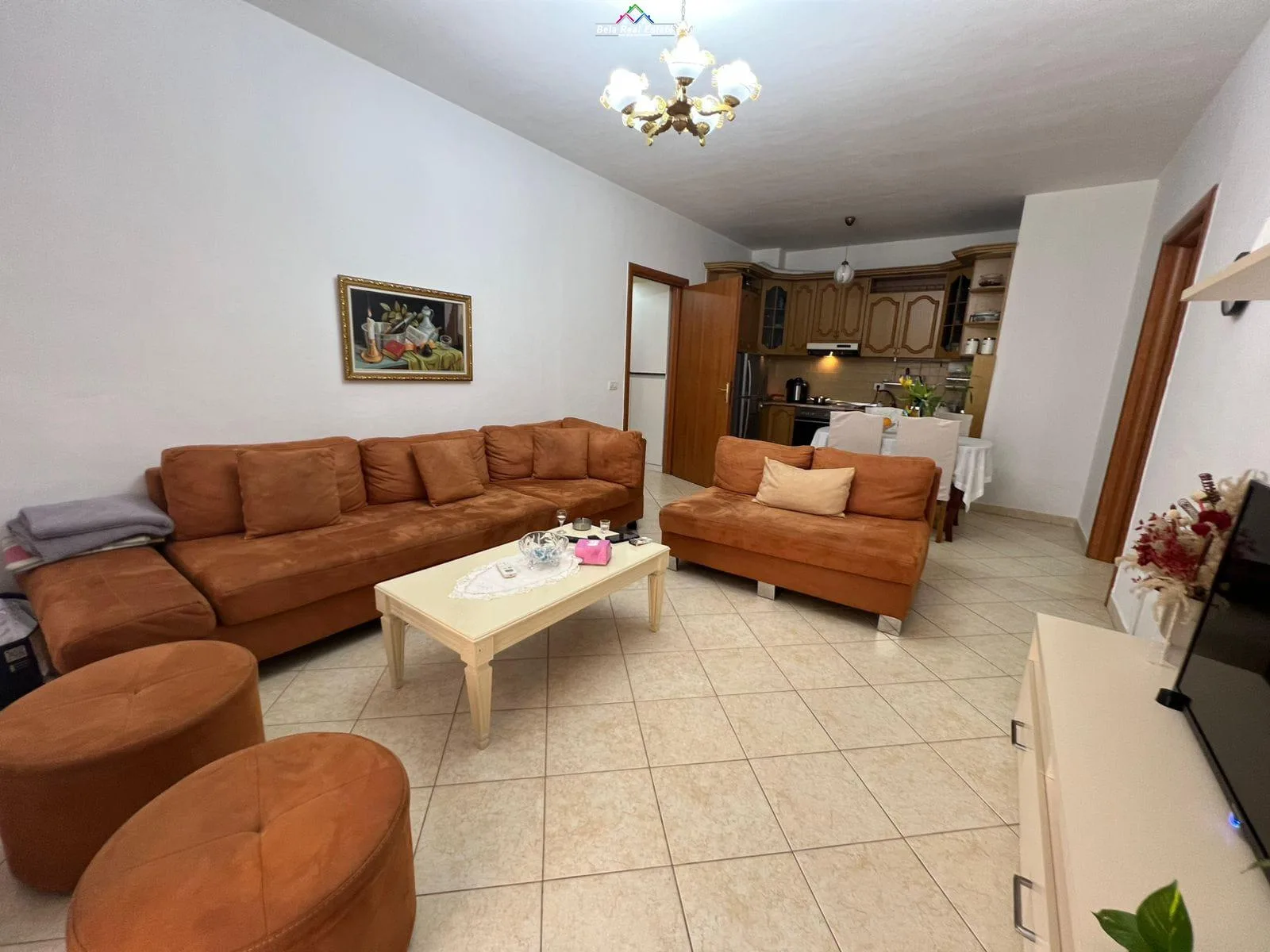 Apartament Me Qera 3+1 Tek Kompleksi Panorama (ID B230205) Tirane