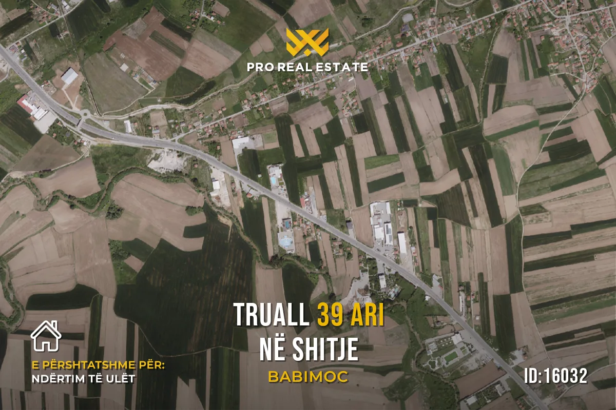 Truall 39 Ari për #SHITJE në Babimoc