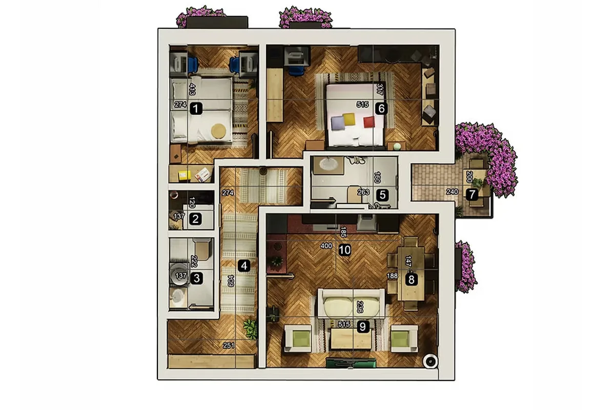 Banesë 87.65m² për #SHITJE te Rruga E