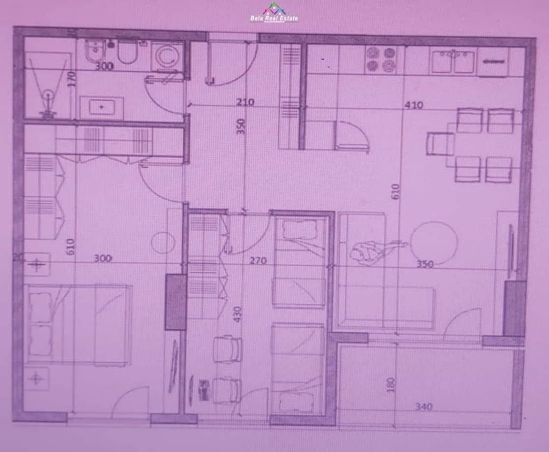 Apartament Ne Shitje 2+1 Ne Kamez (ID B120844) Tirane