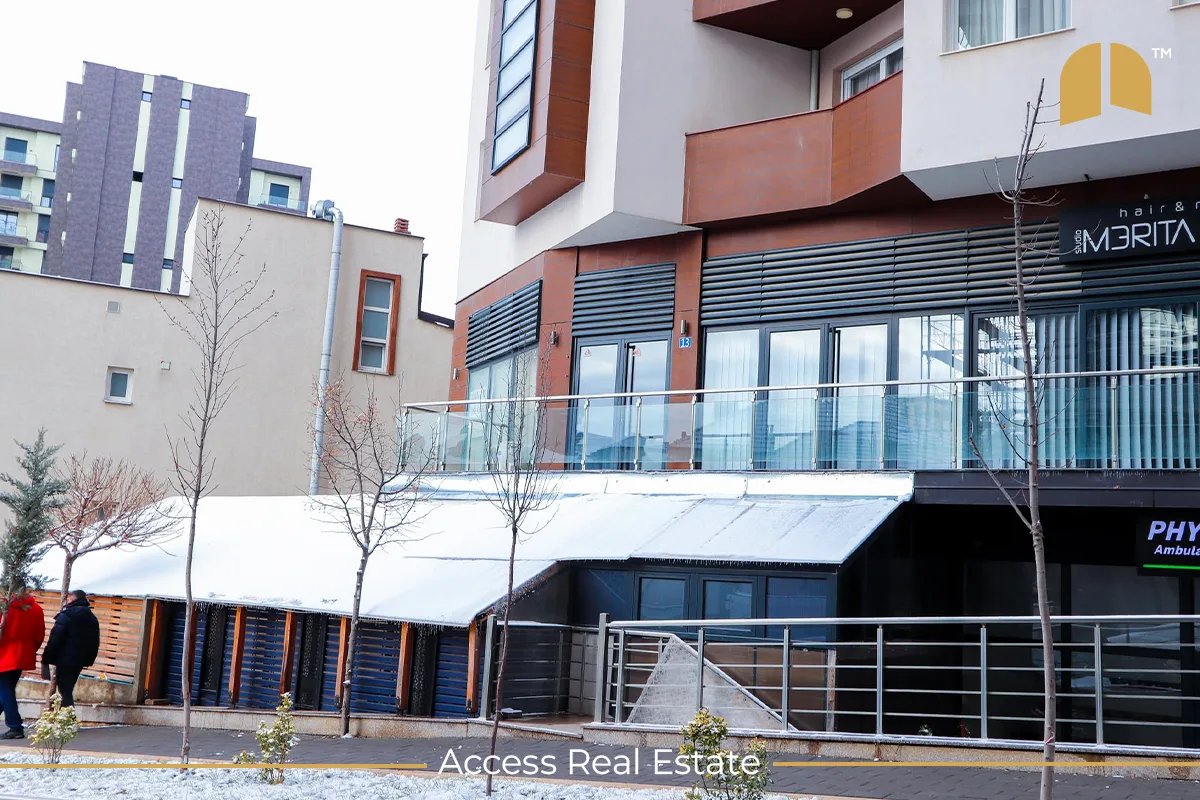 Lokal në SHITJE me FLETË POSEDUESE – 71m² – Aktash