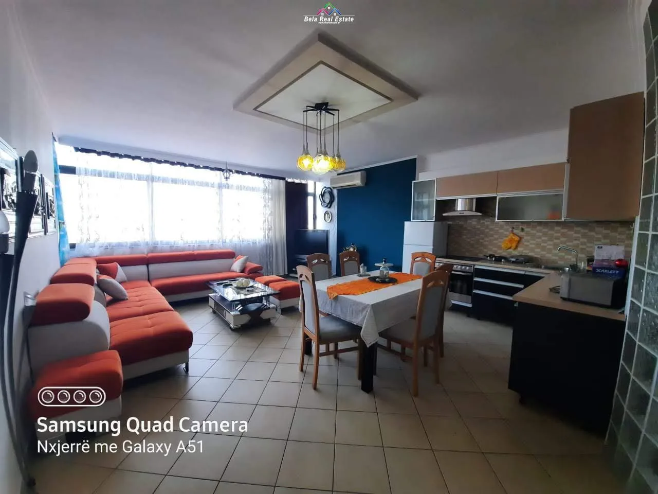 Apartament Me Qera 3+1+2 Tek Rruga e Kavajes (ID B230124) Tirane.