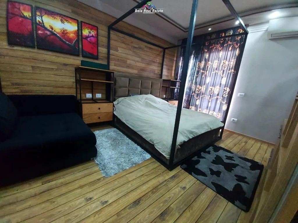 Apartament 1+1 me qera ne Myslym Shyri (ID B210717) Tirane