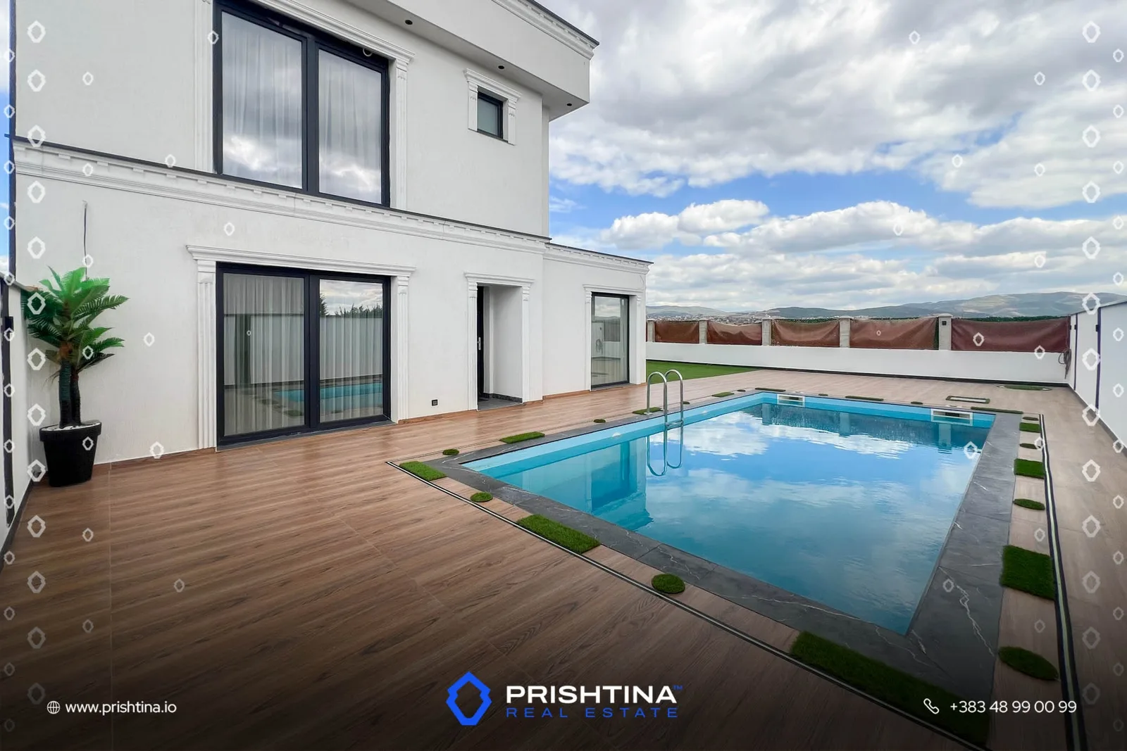 Shtëpi në shitje 280m² + 4 ari oborr në Çagllavicë