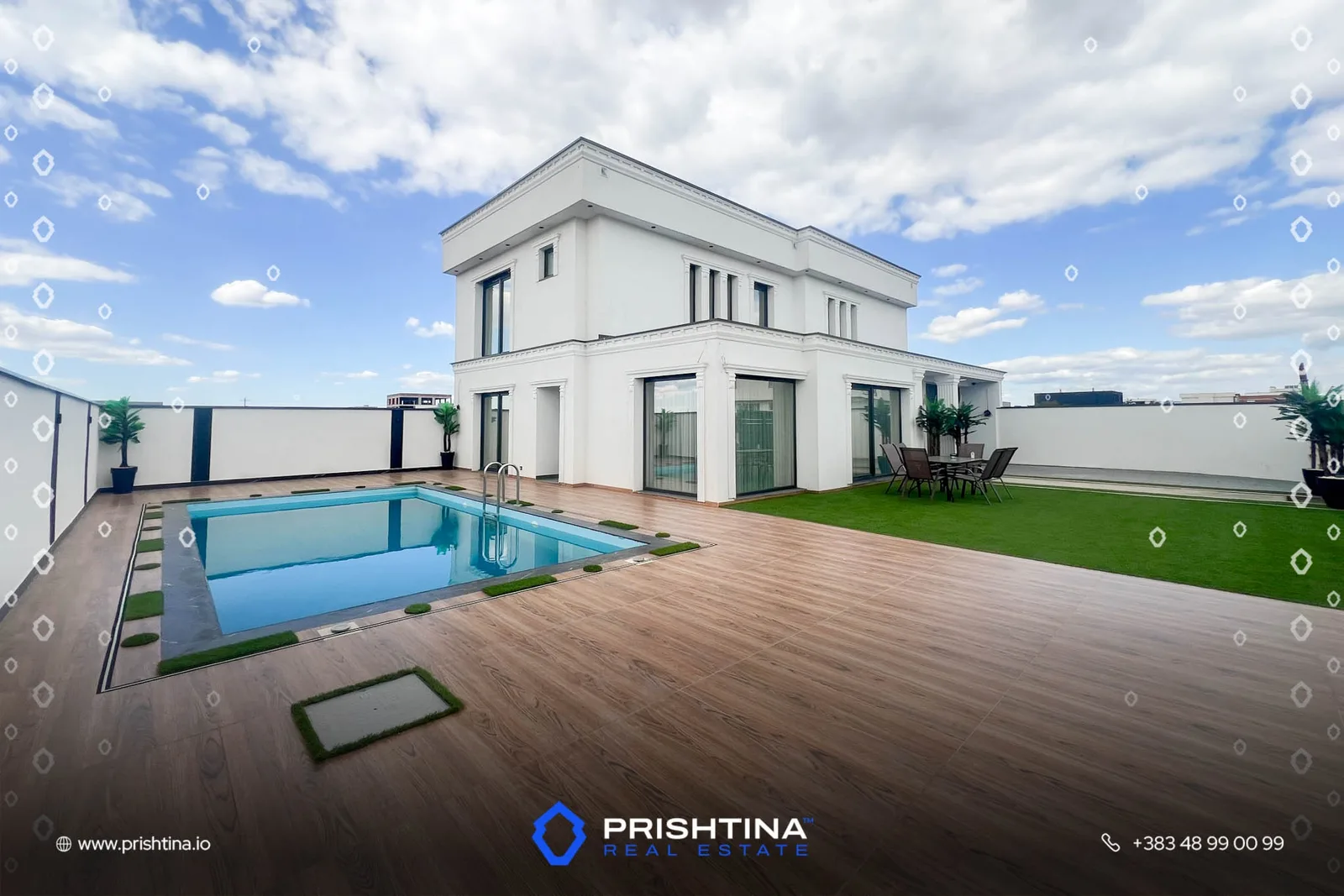 Shtëpi në shitje 280m² + 4 ari oborr në Çagllavicë