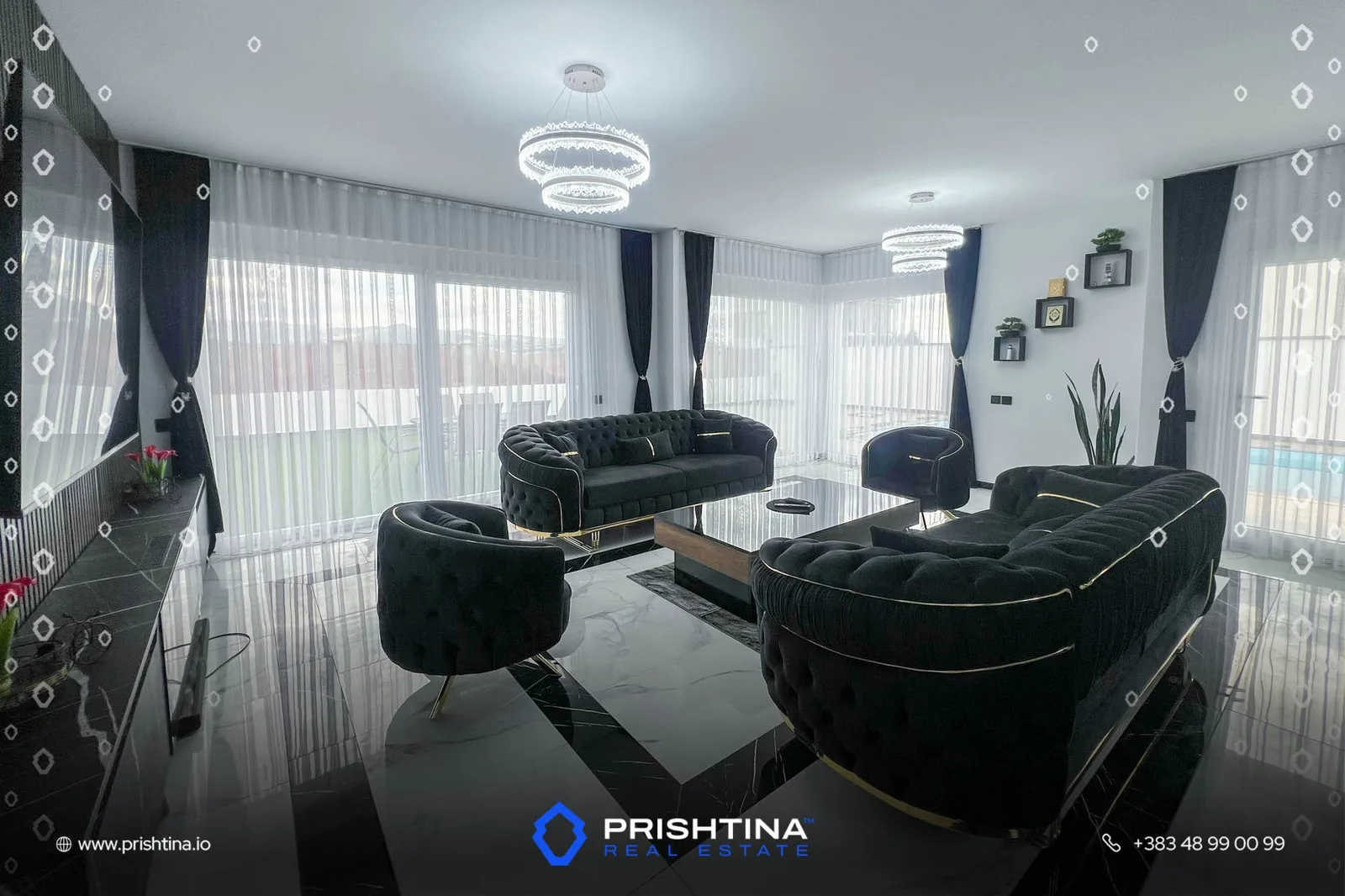 Shtëpi në shitje 280m² + 4 ari oborr në Çagllavicë