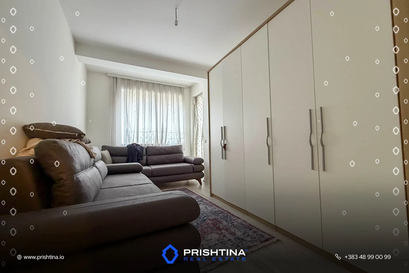 Banesë në #shitje 93.28m² në Fushë Kosovë 🏡✨