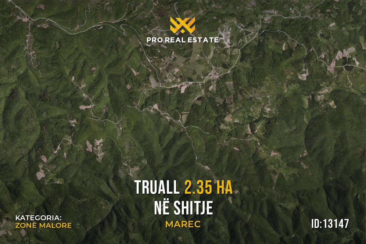 Truall 2.35 Ha për #SHITJE në Marec
