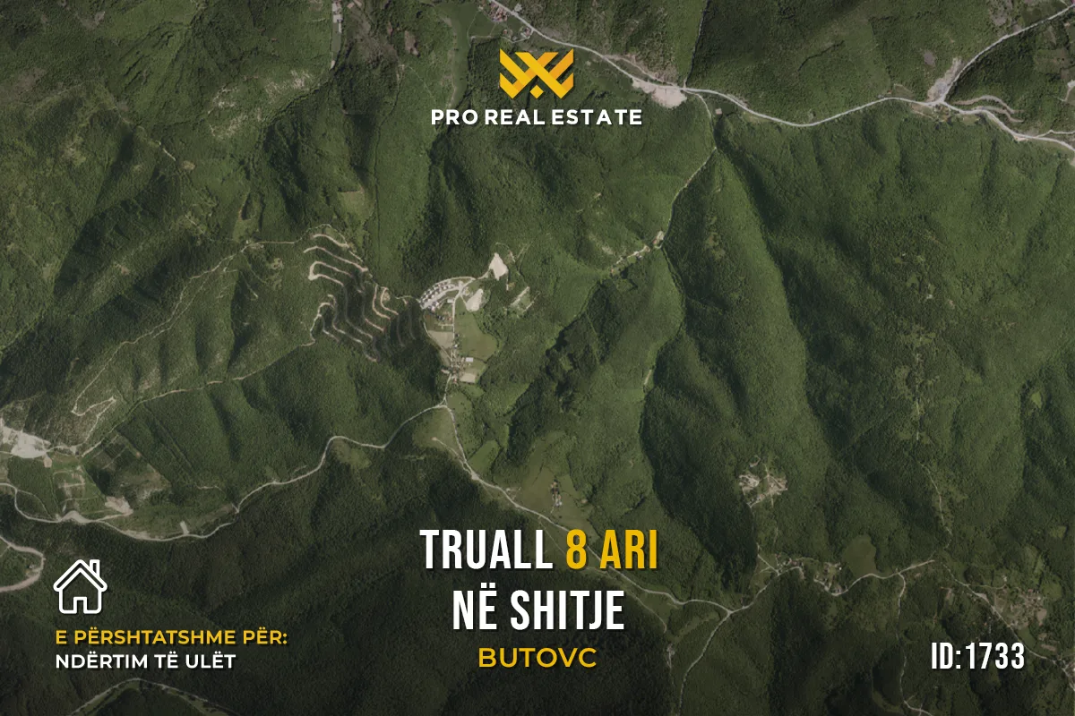 Truall 8 Ari në #SHITJE në Butovc