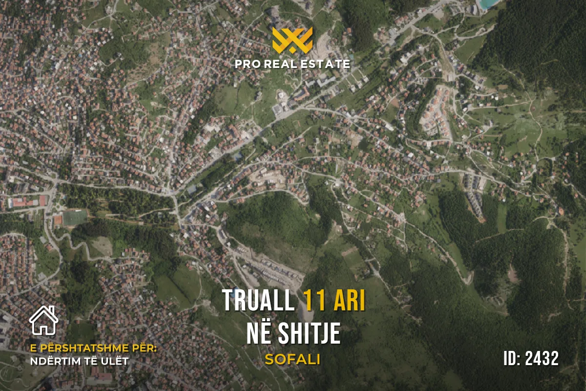 Truall 11 Ari në #SHITJE në Sofali