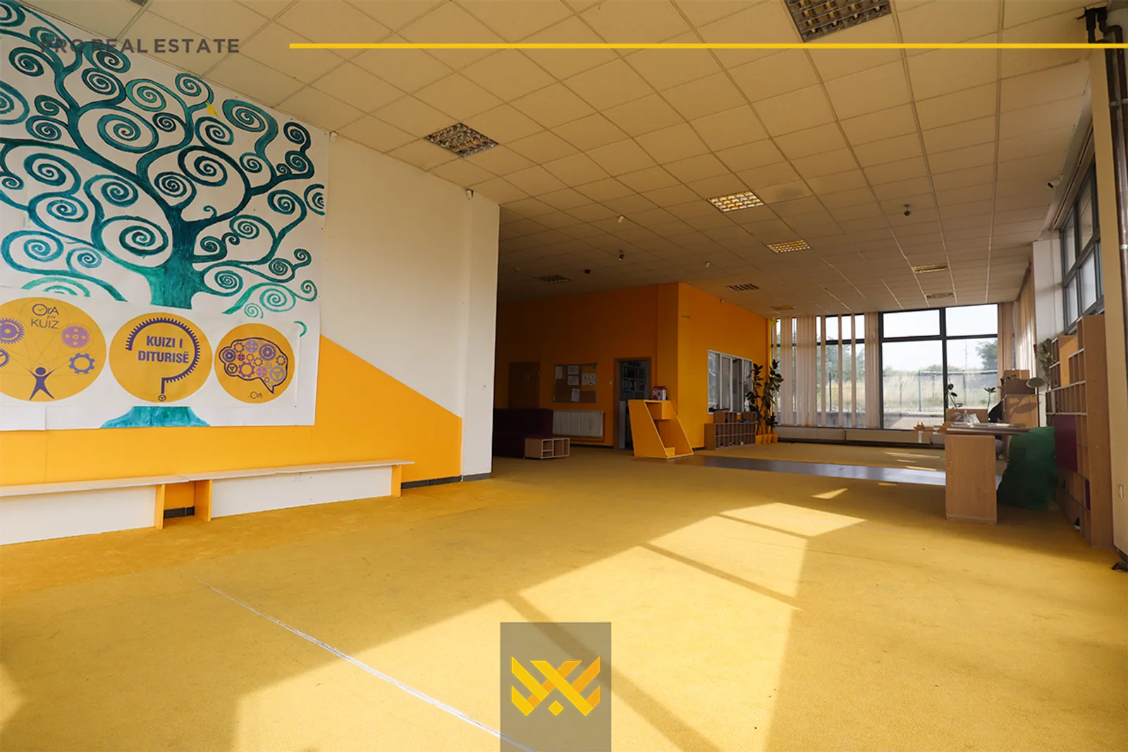 Objekt Afarist 2970m² me #QIRA në Shkabaj.