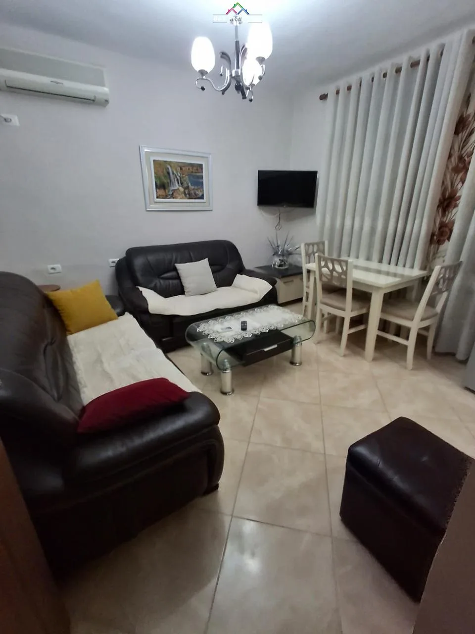Apartament me qera 1+1 tek rruga e Dibres (ID B211279) Tirane