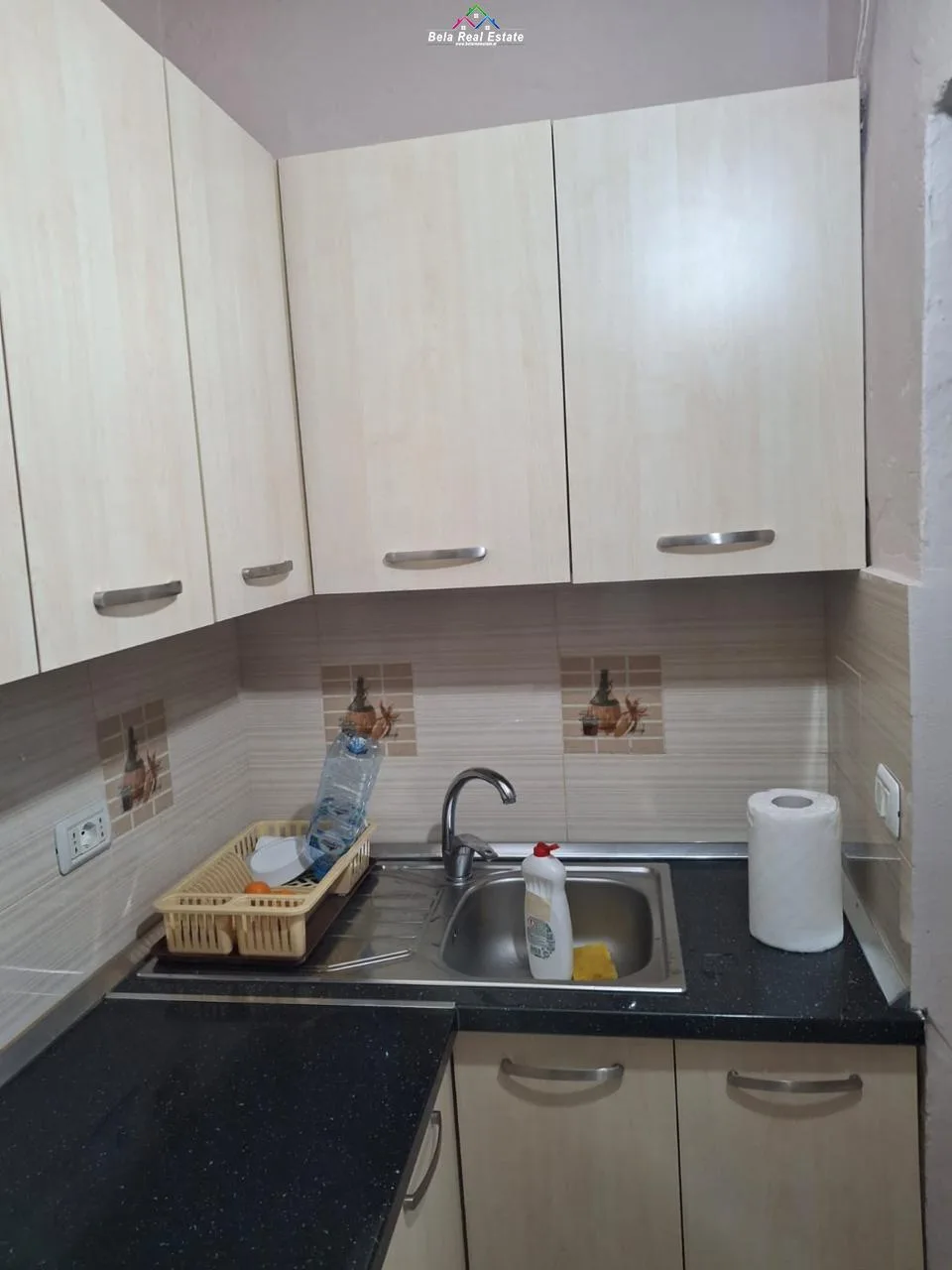 Apartament me qera 1+1 tek rruga e Dibres (ID B211279) Tirane