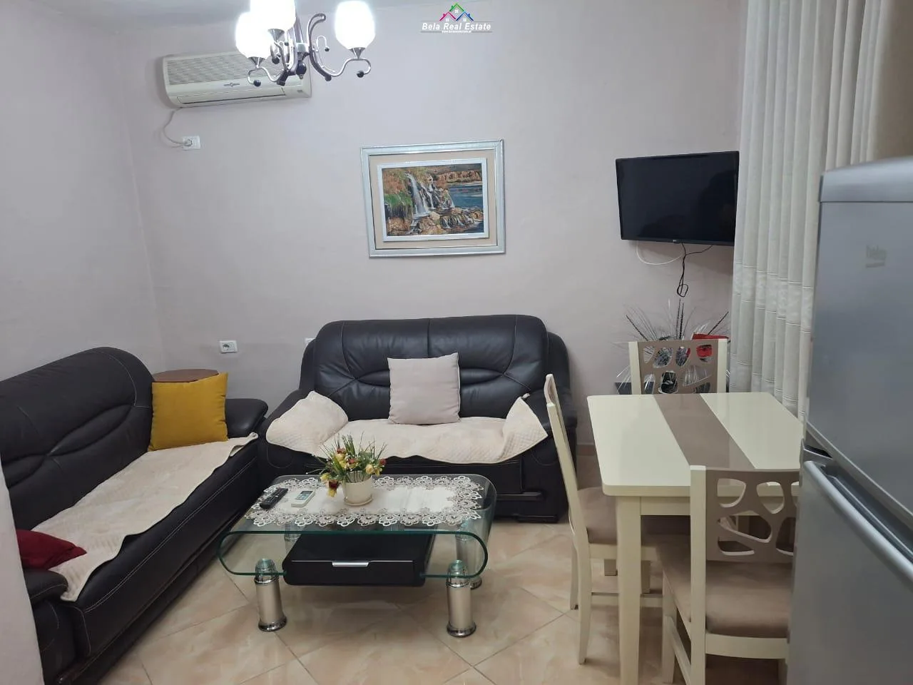 Apartament me qera 1+1 tek rruga e Dibres (ID B211279) Tirane