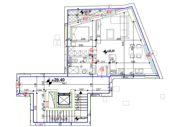 Apartament Per Shitje 1+1 Ne Ali Dem (ID B110459) Tirane