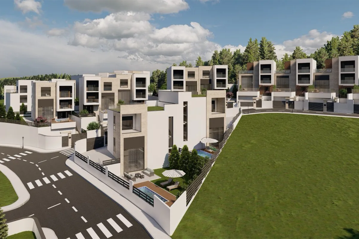 Shtëpi 271.92m² për #SHITJE në Lagjen Gërmia Hill.