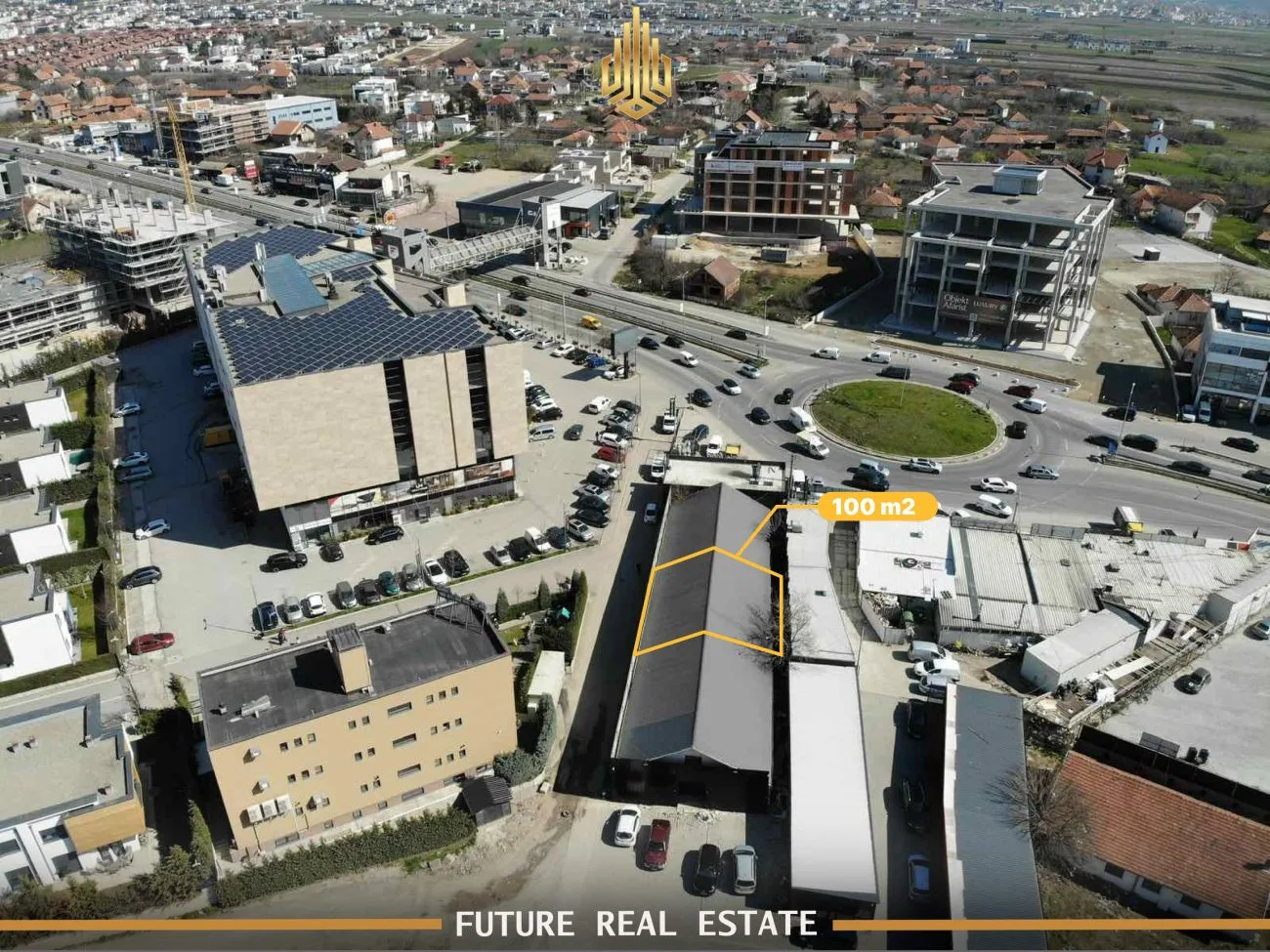 Lokal me QIRA – 100 m2 – Çagllavicë – Magjistralja Prishtinë–Ferizaj