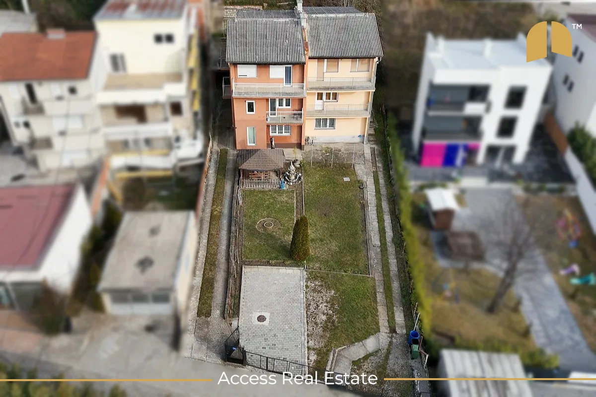 2 Shtëpi në SHITJE me FLETË POSEDUESE – 198m² dhe 182m² – Taslixhe 2
