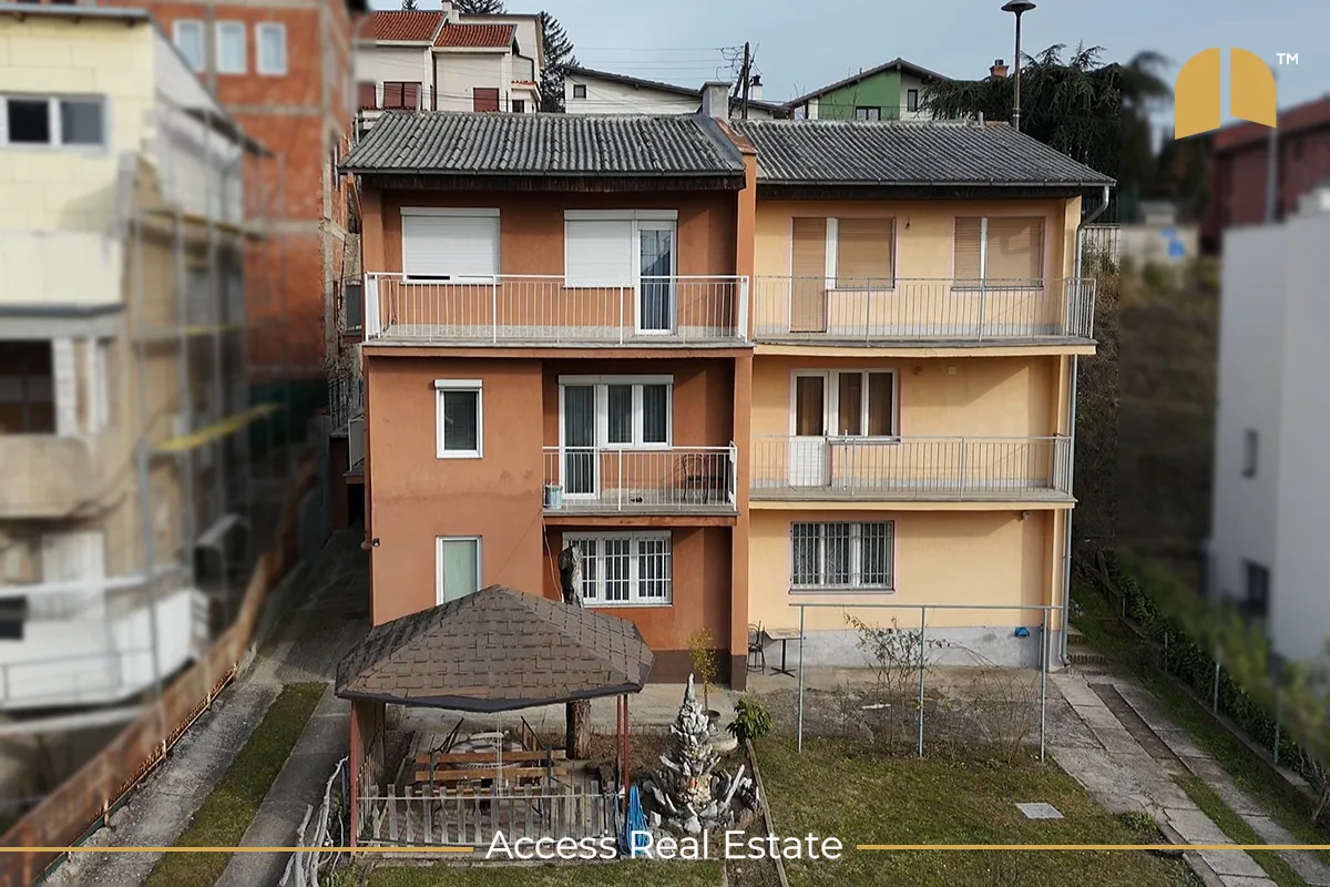 2 Shtëpi në SHITJE me FLETË POSEDUESE – 198m² dhe 182m² – Taslixhe 2