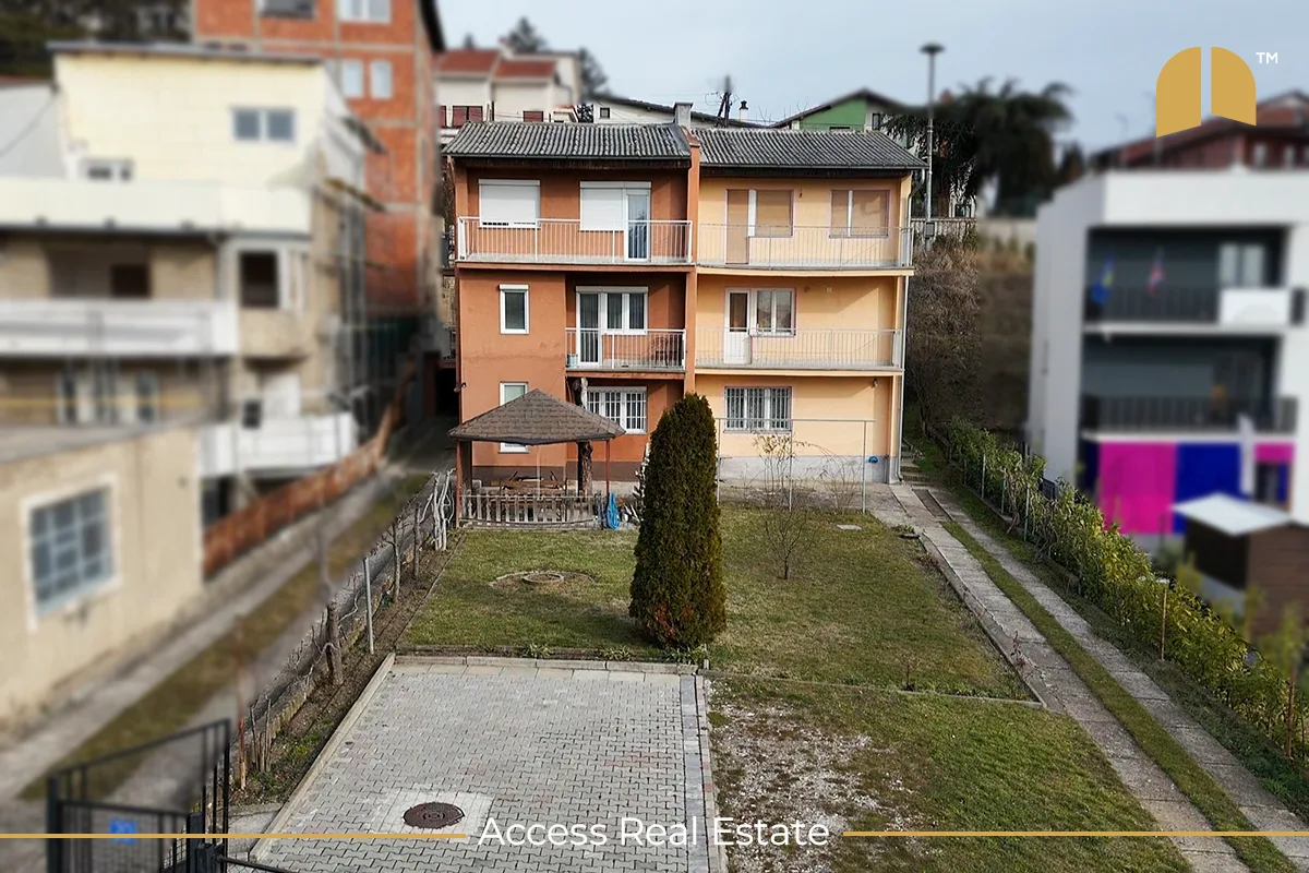 2 Shtëpi në SHITJE me FLETË POSEDUESE – 198m² dhe 182m² – Taslixhe 2