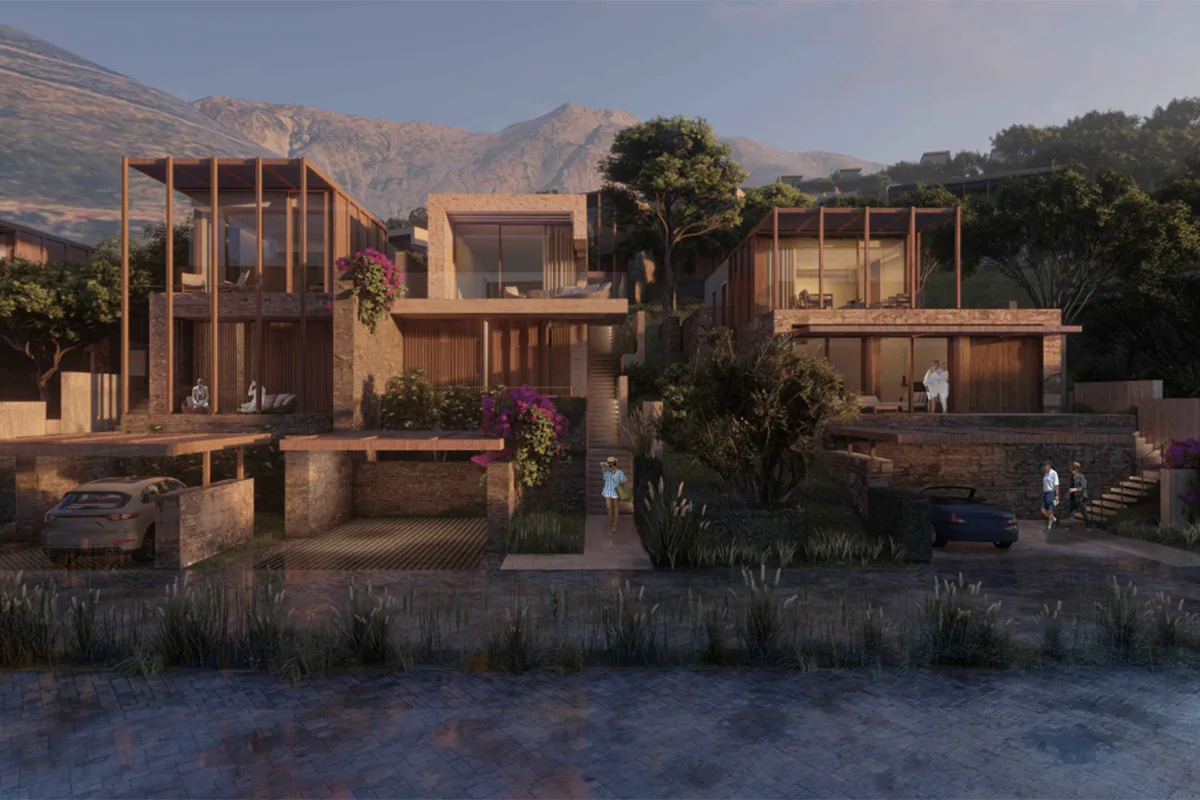 Villë 275.95m² për #SHITJE në Green Coast Village