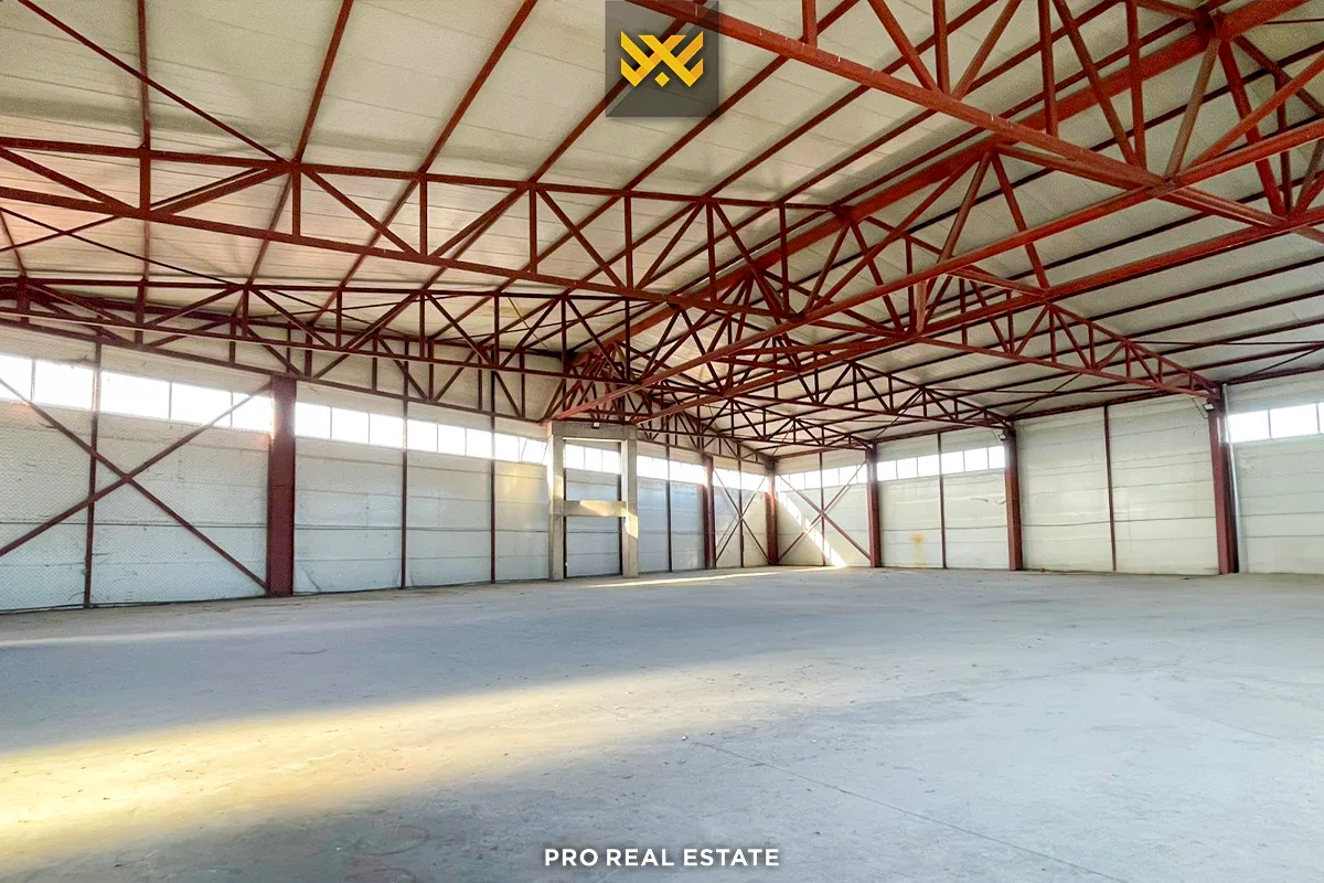 Depo 1000m² me #QIRA te Kodra e Trimave