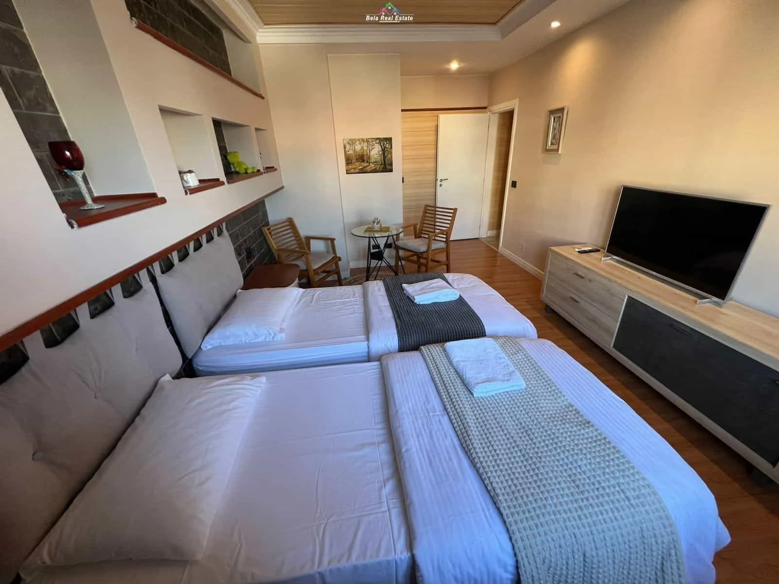 Apartament me qera 1+1+garsoniere ne Qender (ID B2101488) Tirane