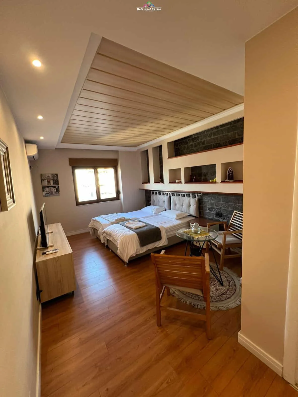 Apartament me qera 1+1+garsoniere ne Qender (ID B2101488) Tirane