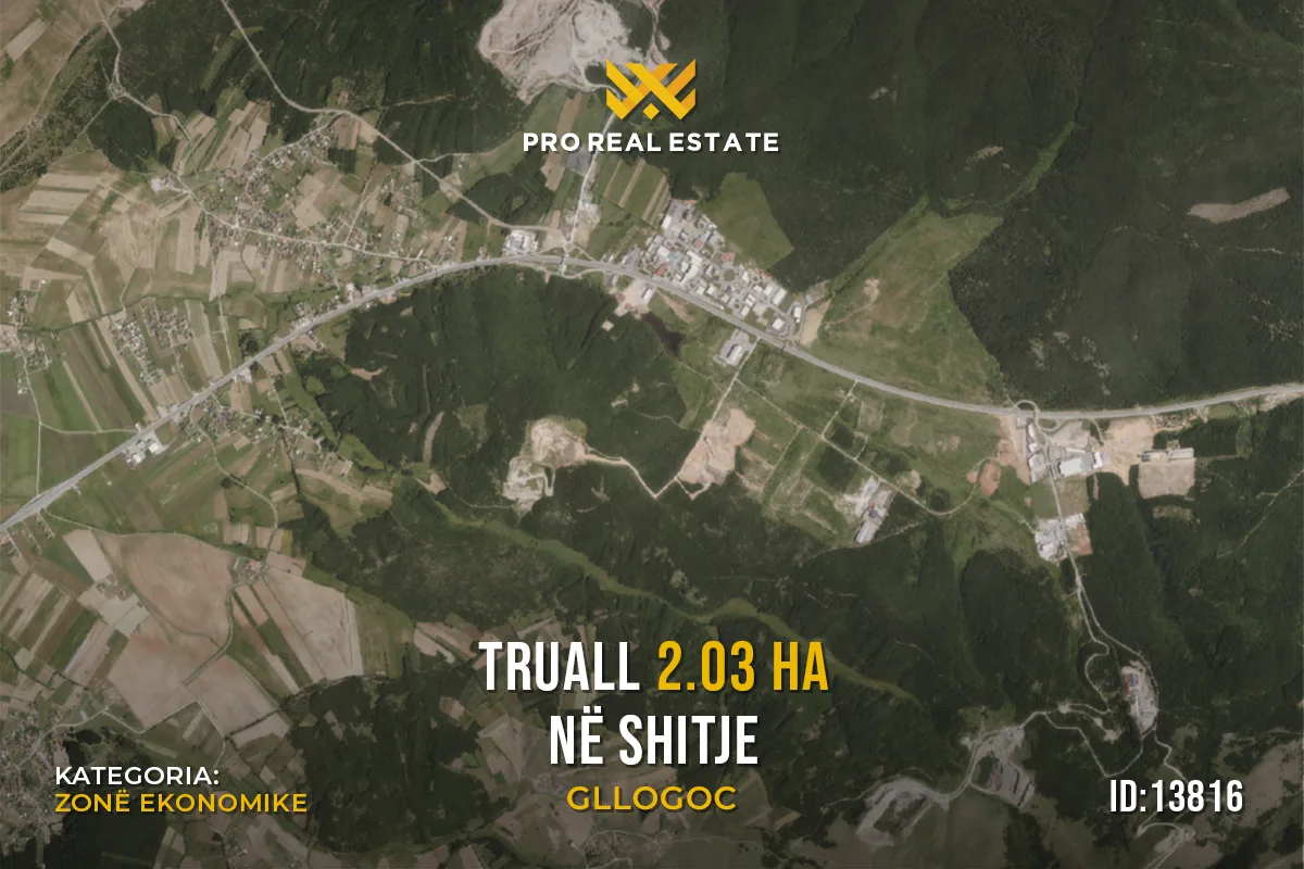 Truall 2.03 Ha për #SHITJE në Gllogoc