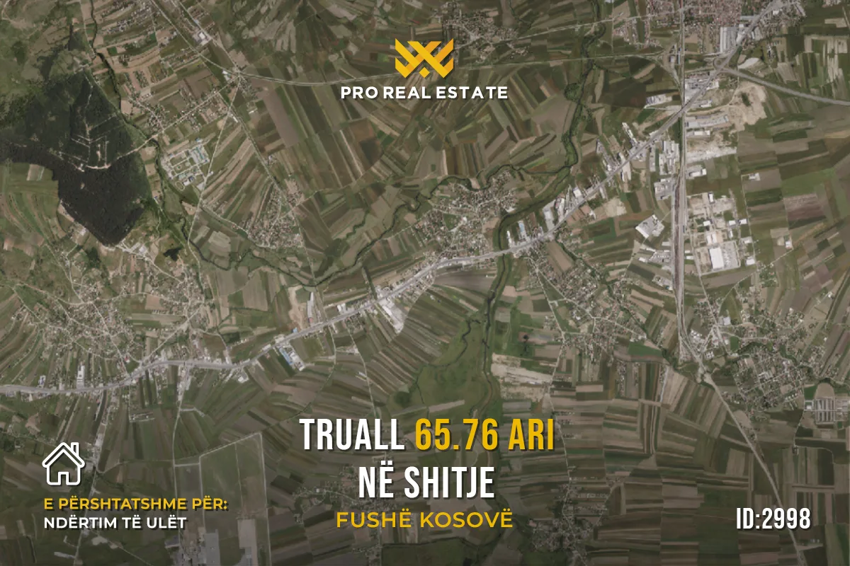 Truall 65.76 Ari në #SHITJE në Fushë Kosovë.
