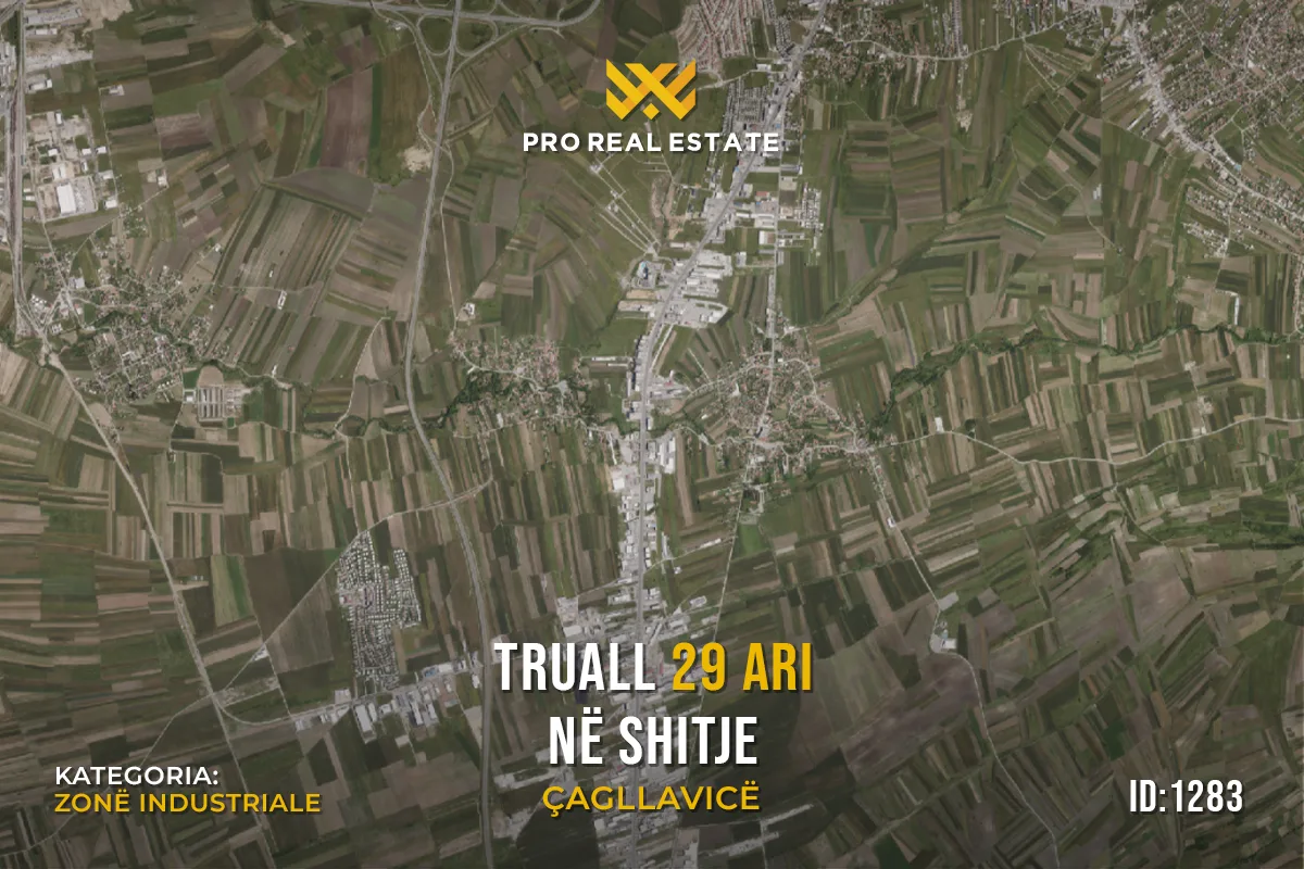Truall 29 Ari në #SHITJE në Çagllavicë