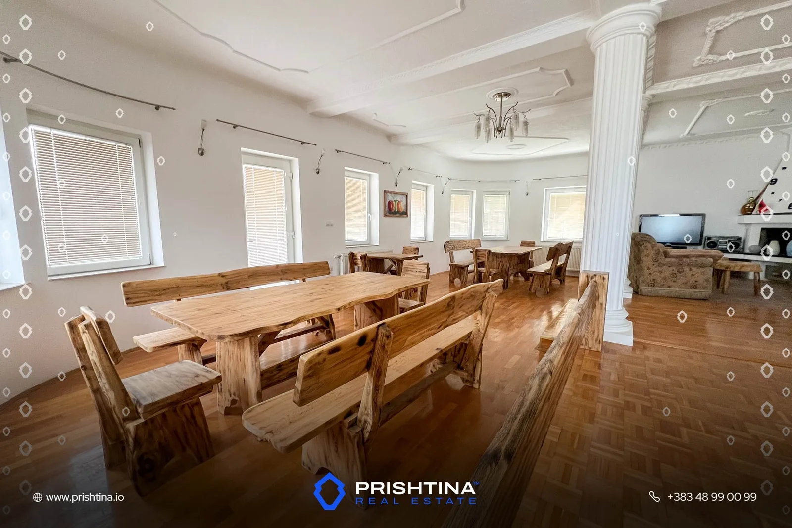 Objekt me qira 900m² + 12 ari te Rruga A