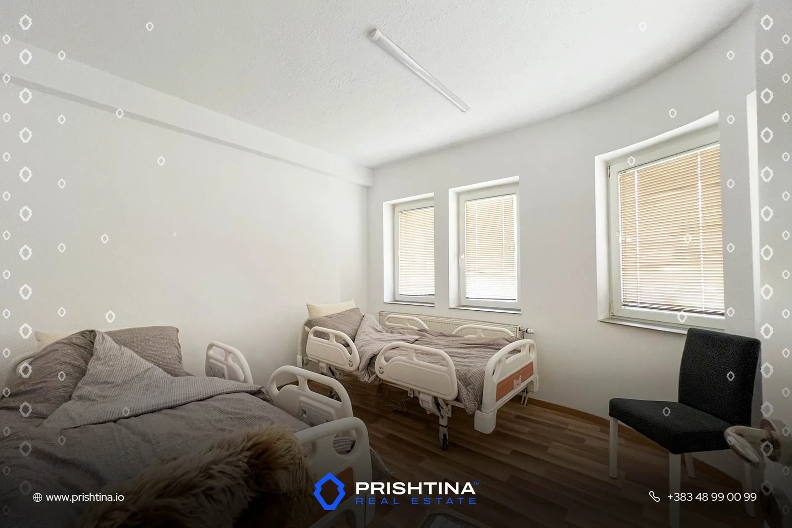 Objekt me qira 900m² + 12 ari te Rruga A