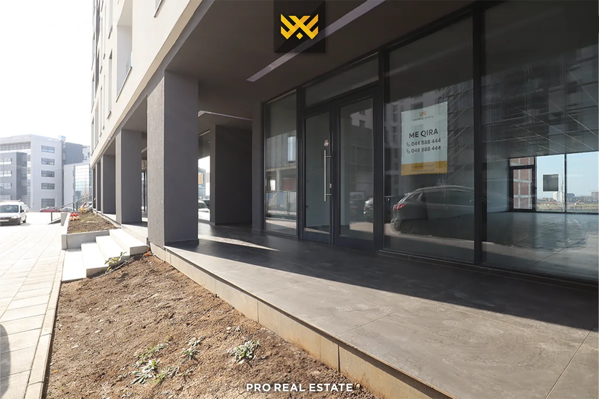 Lokal 100m² me #QIRA te Prishtina e Re