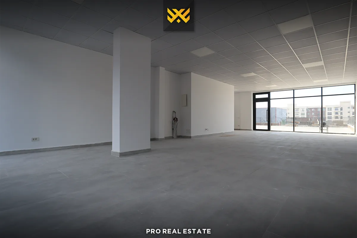 Lokal 100m² me #QIRA në Dragodan.