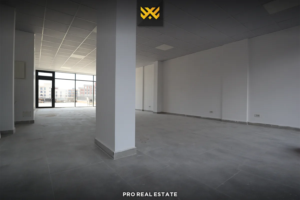 Lokal 100m² me #QIRA në Dragodan.