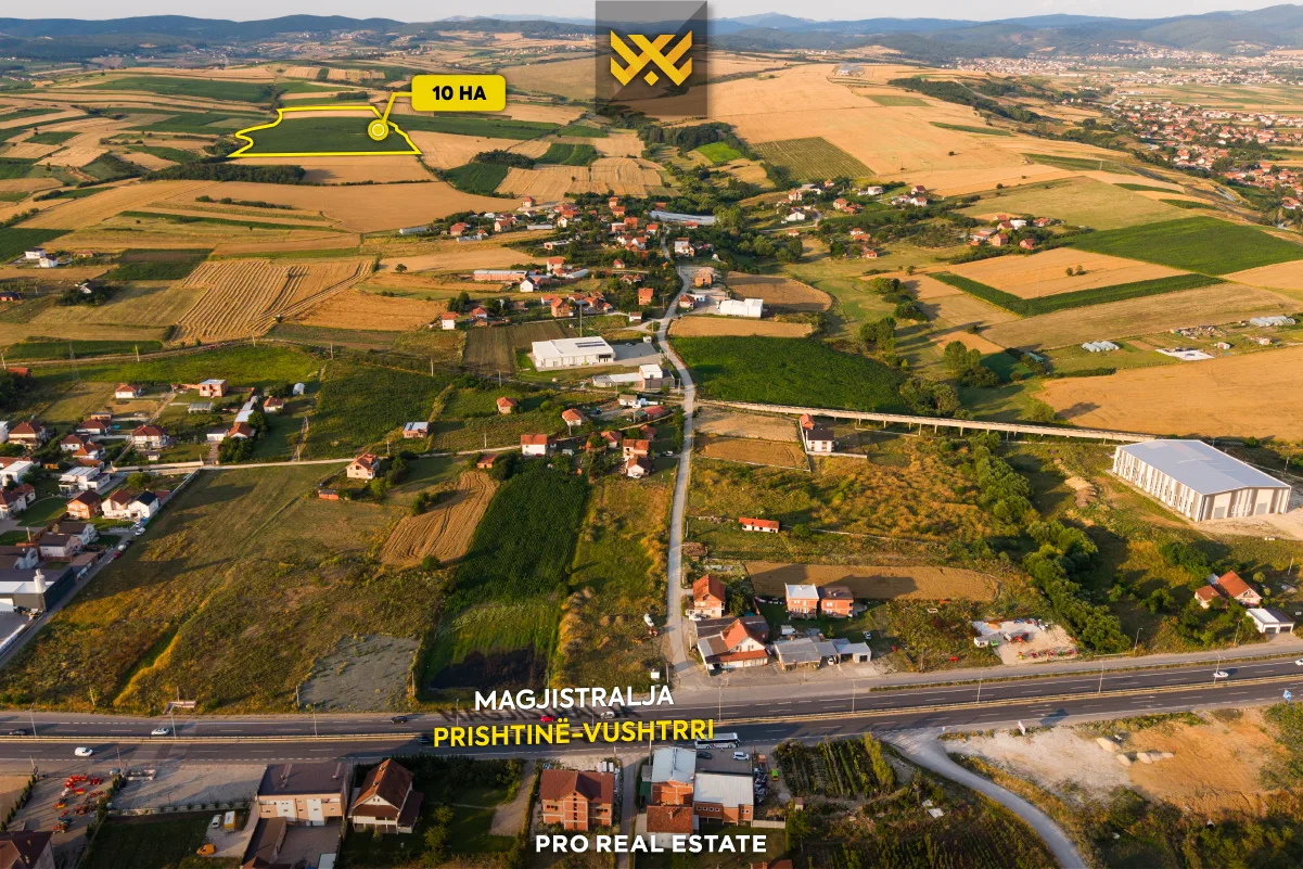 Truall 10 Ha për #SHITJE në Gracë