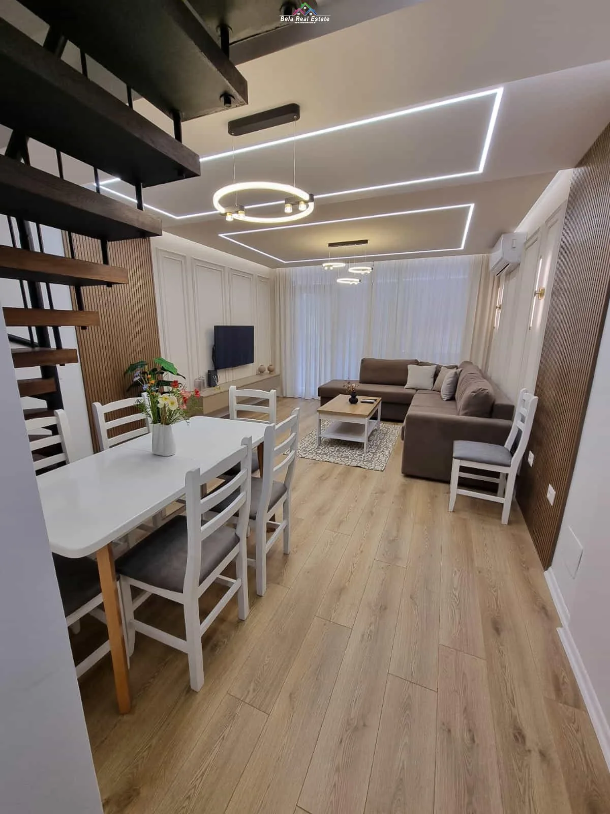Apartament\Duplex 2+1+2 me qera ne Qender (ID B2201942) Tirane